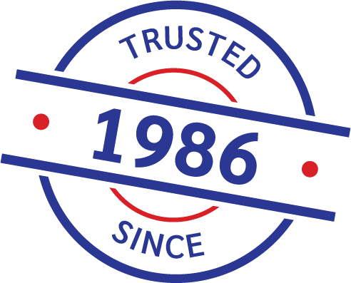 Trusted Since 1986