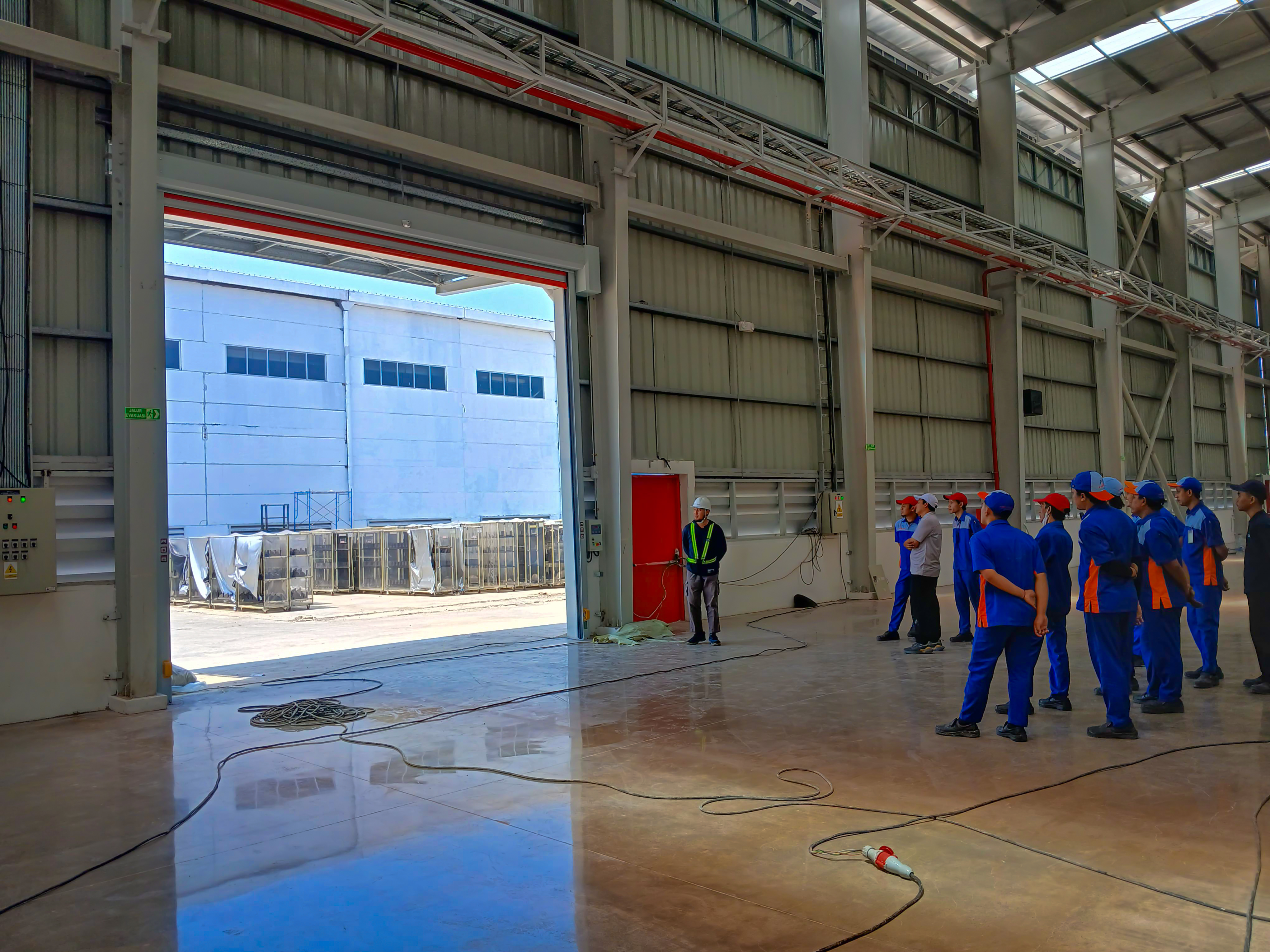 Fastflex High Speed Door
