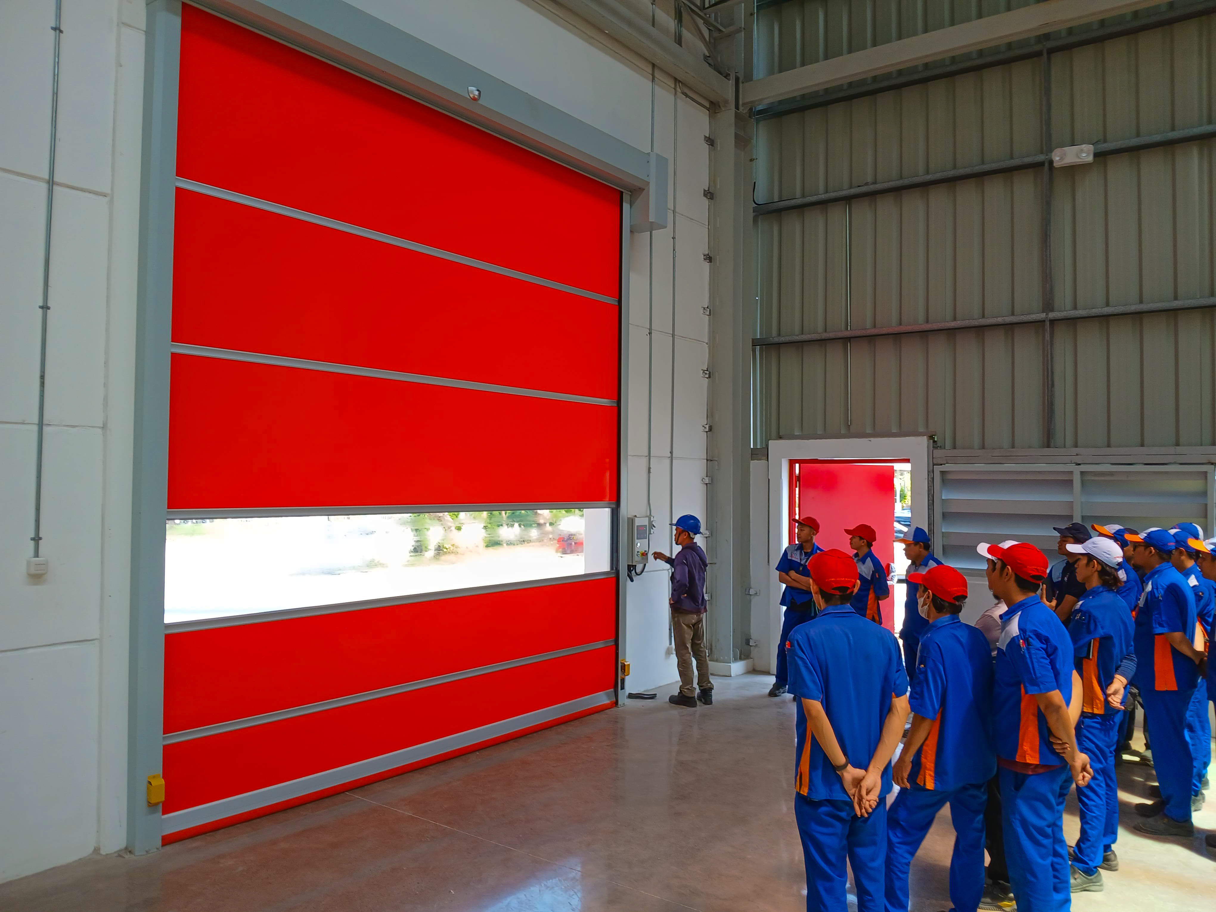 Fastflex High Speed Door foto 2