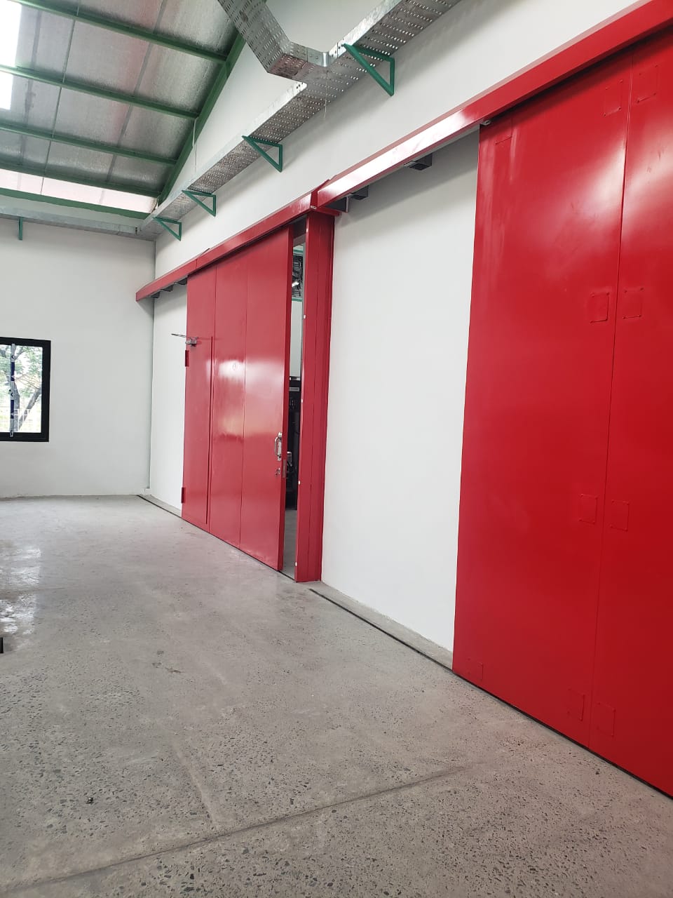 Industrial Sliding Door foto 3