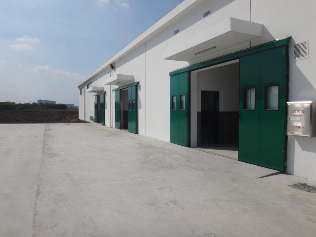 Industrial Sliding Door foto 4