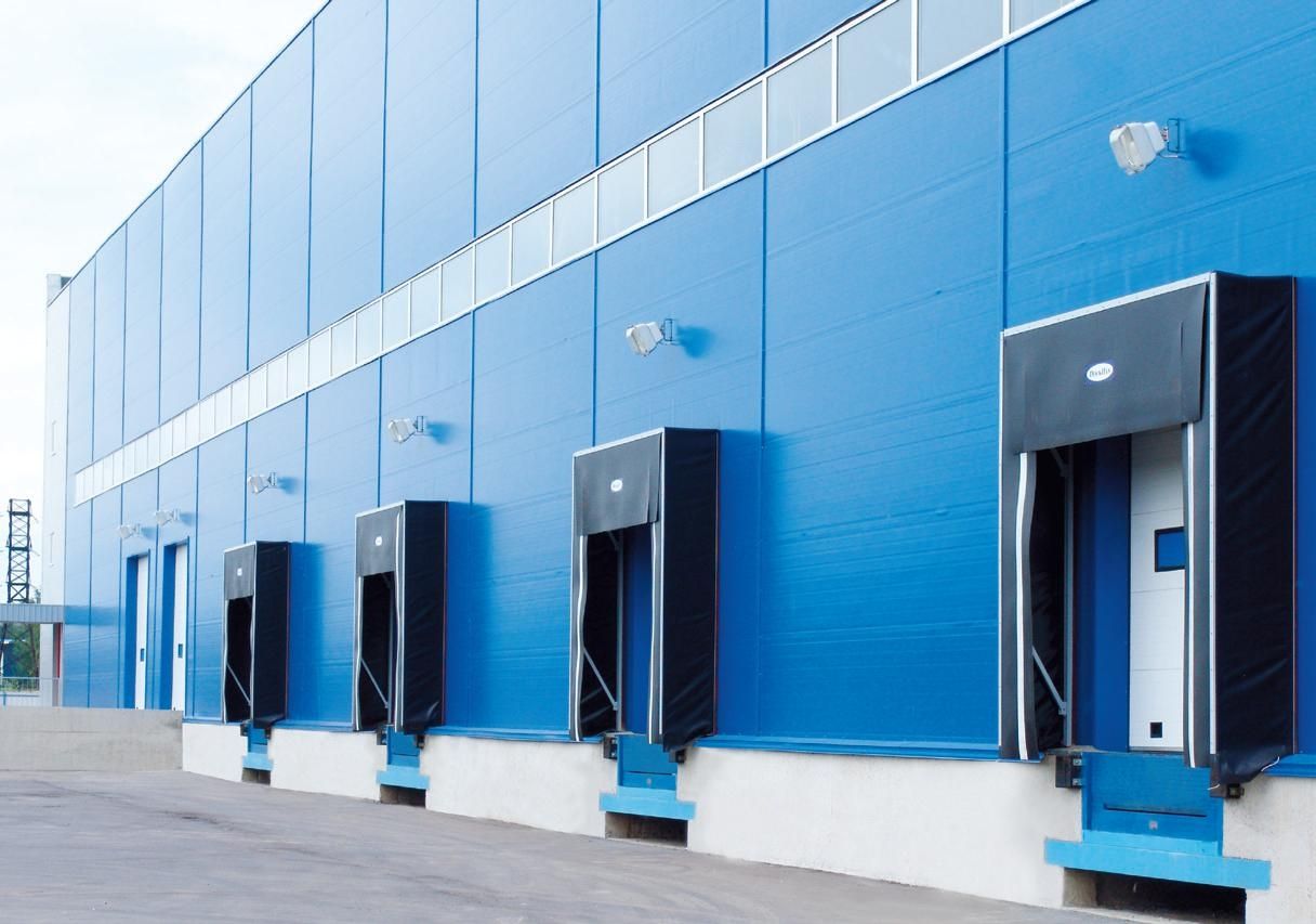 Mechanical Dock Shelter