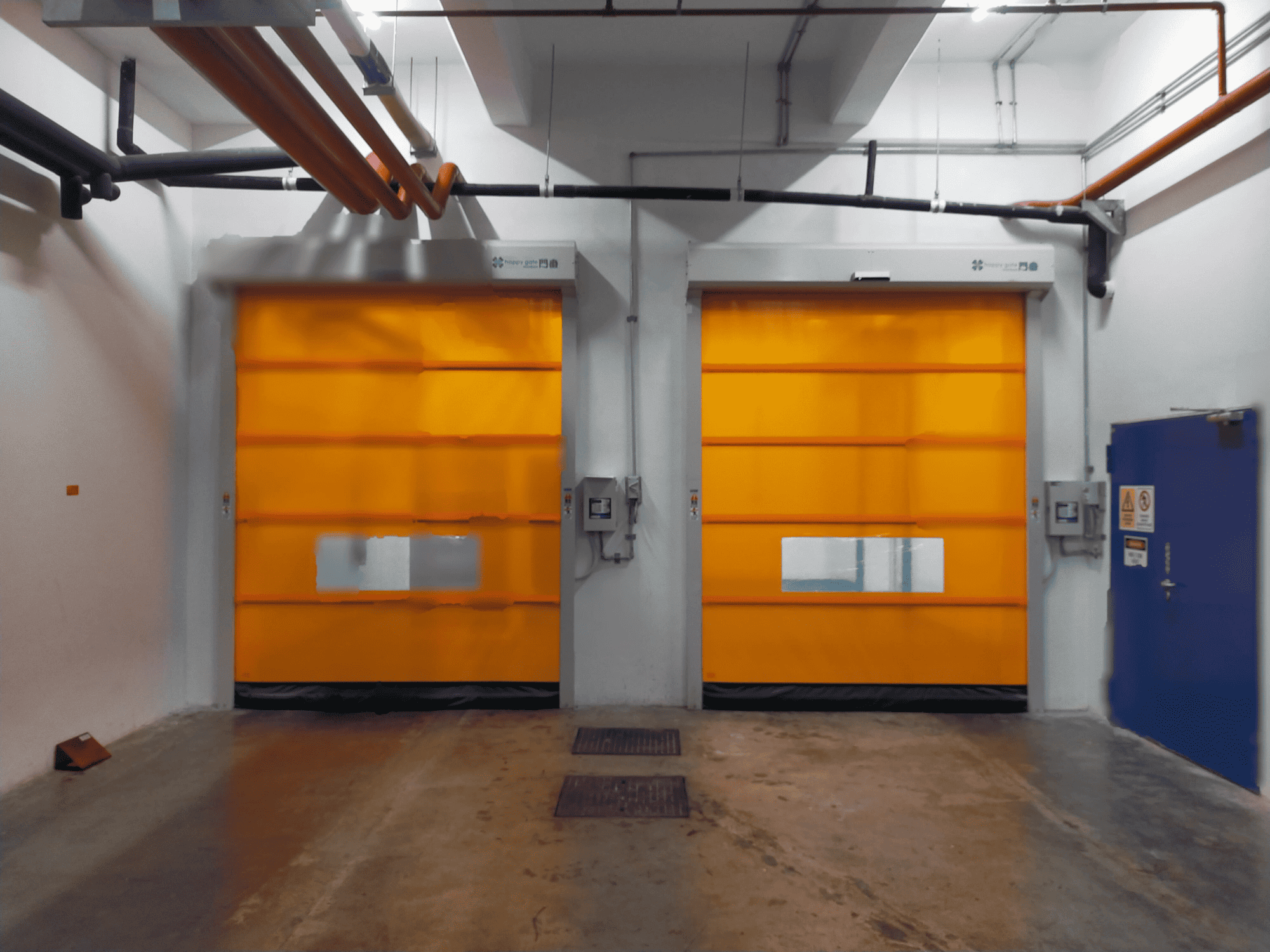 Monban High Speed Shutter Door foto 2