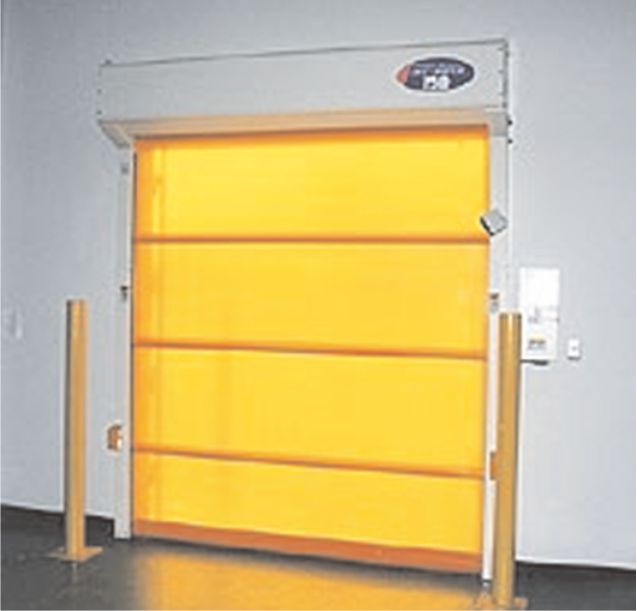 Monban High Speed Shutter Door foto 4