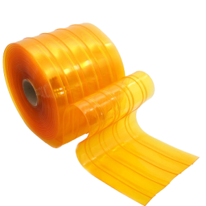 PVC Strip Curtains Type Ribs