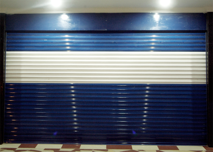 Rolling Door Manual Hand Chained