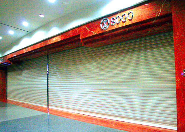 Rolling Door Manual Hand Chained foto 2