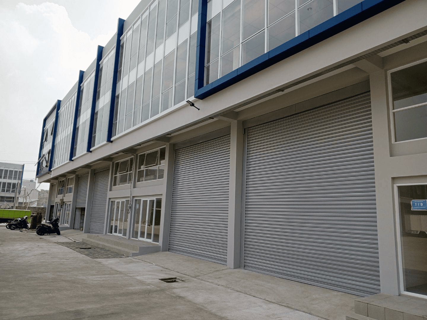 Rolling Door Manual Hand Chained foto 4