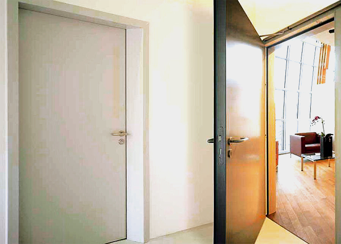 Steel Swing Door