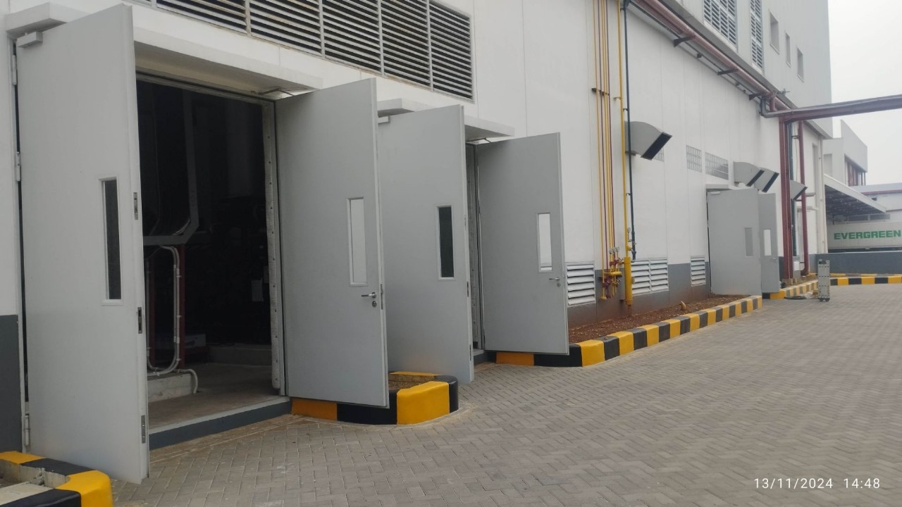 Steel Swing Door foto 2