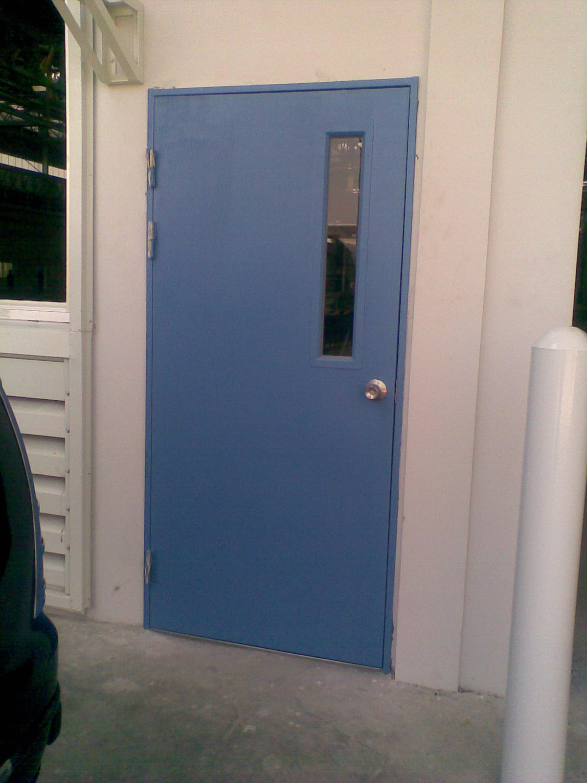 Steel Swing Door foto 3