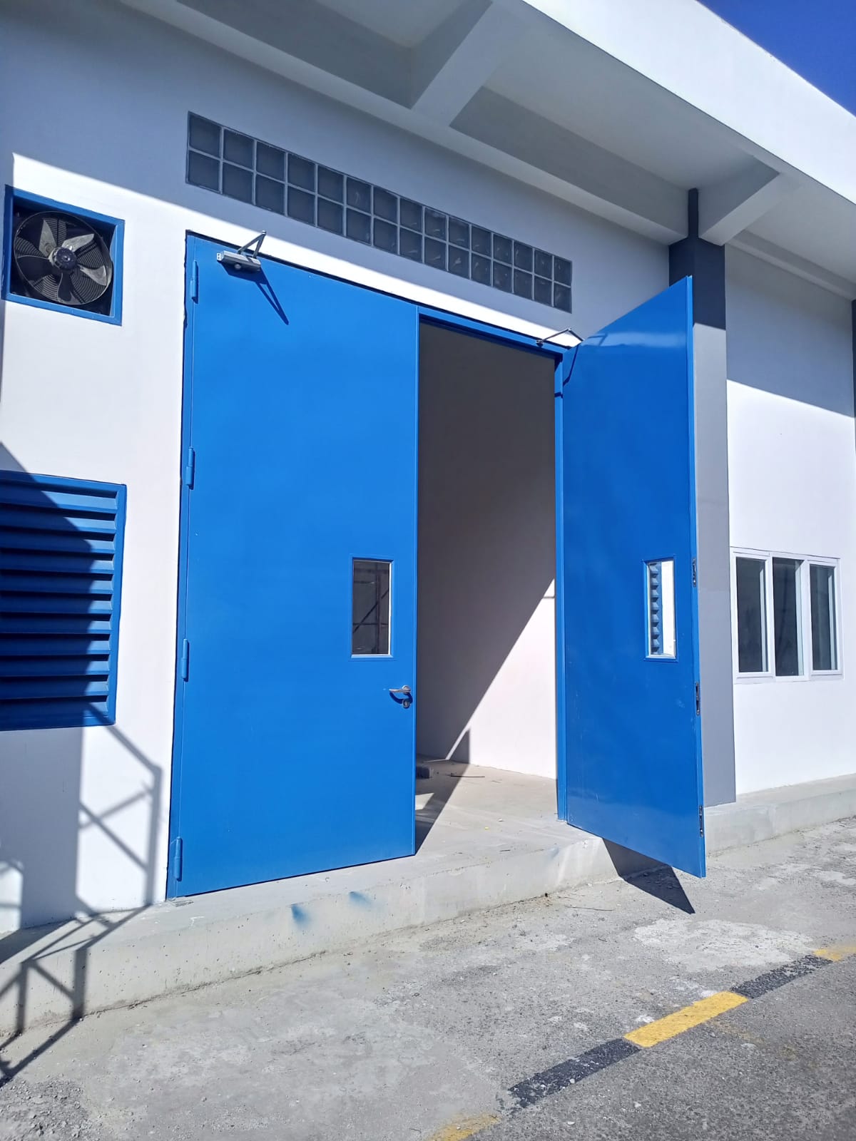 Steel Swing Door foto 5