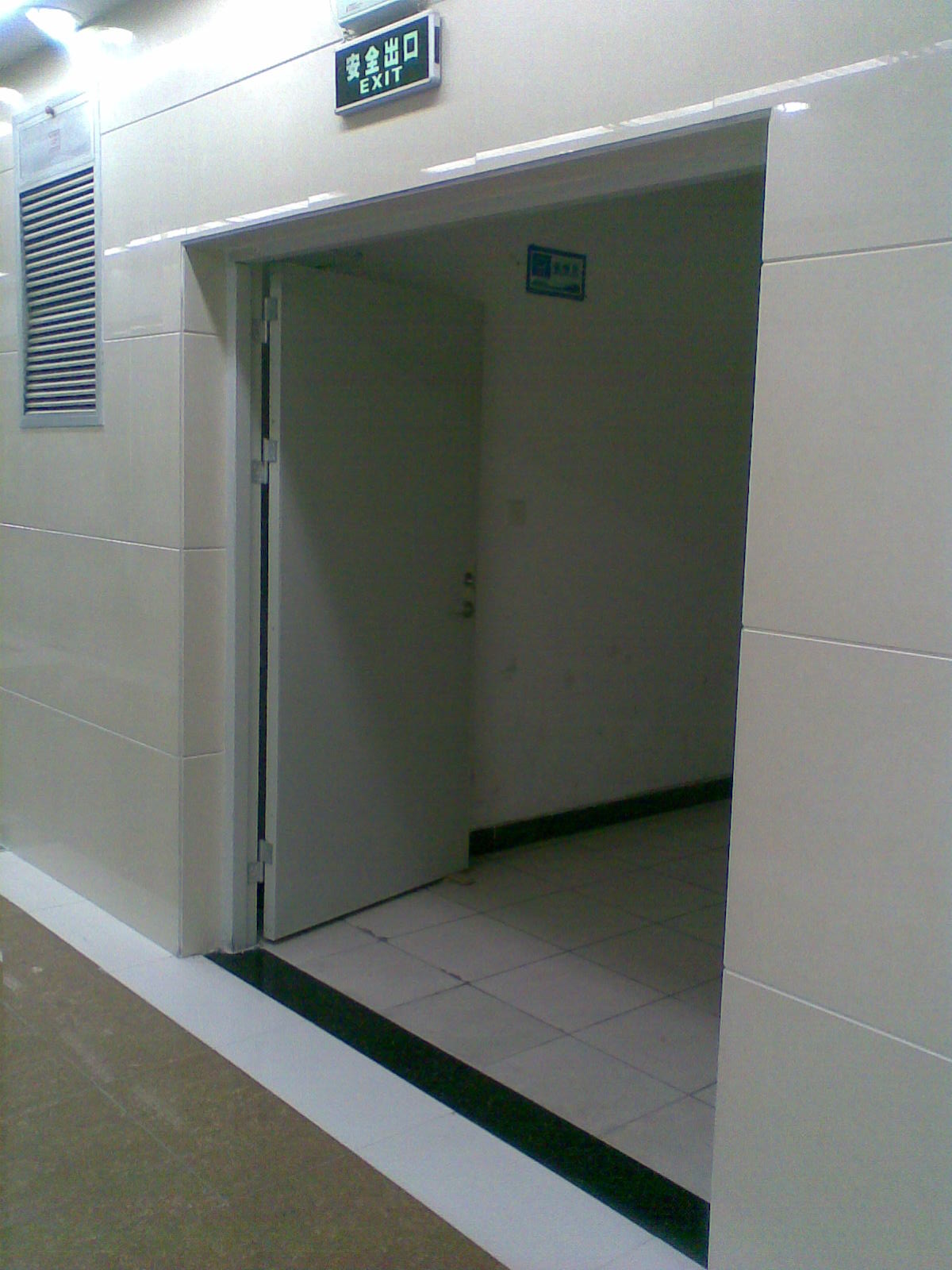 Steel Swing Door foto 6