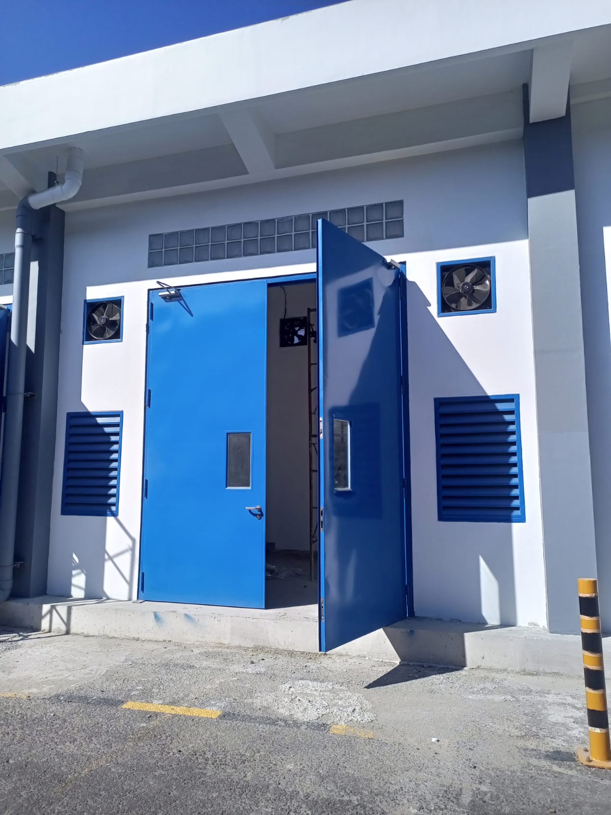 Steel Swing Door foto 8