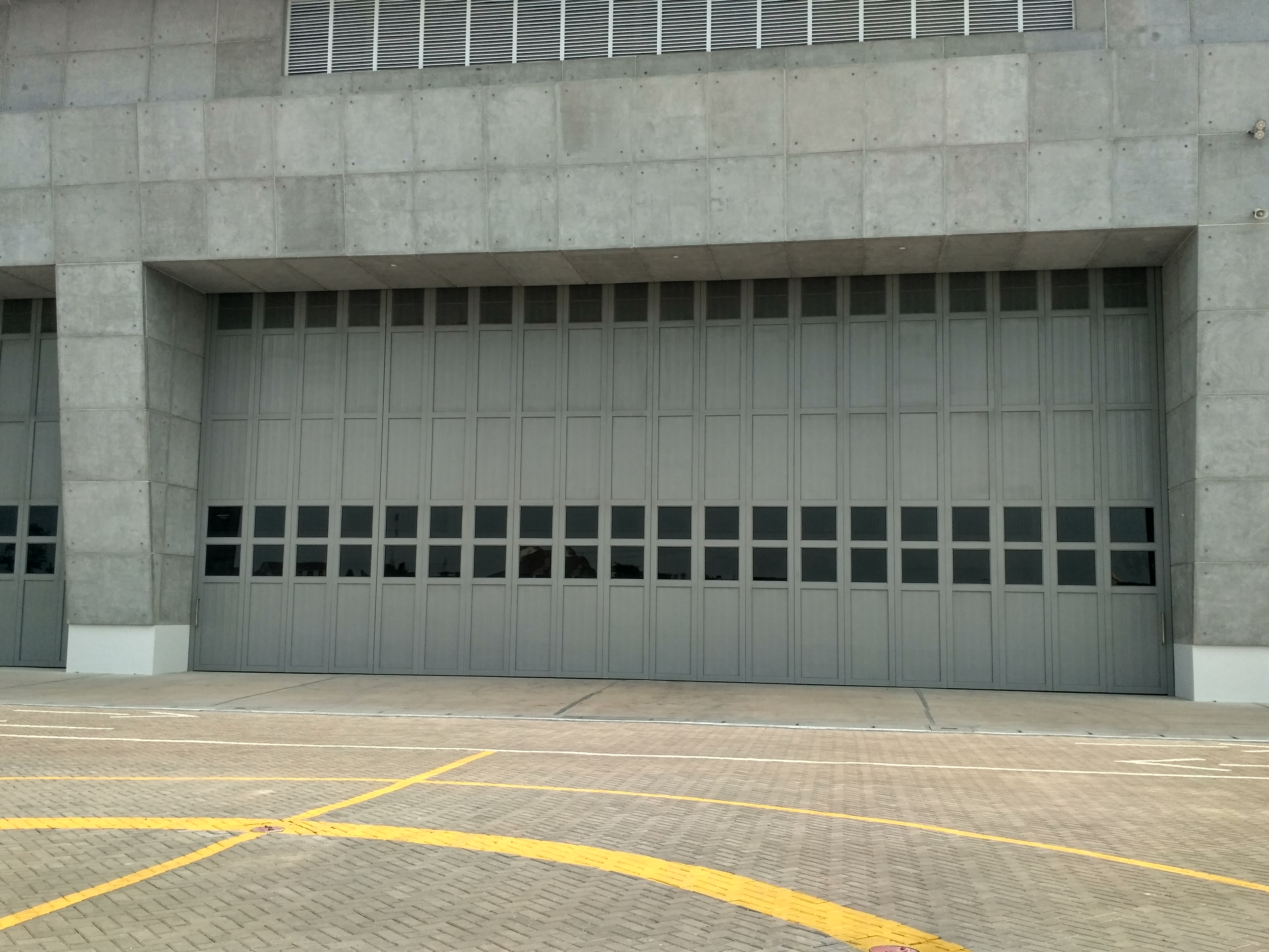 Aircraft Hangar Sliding Doors