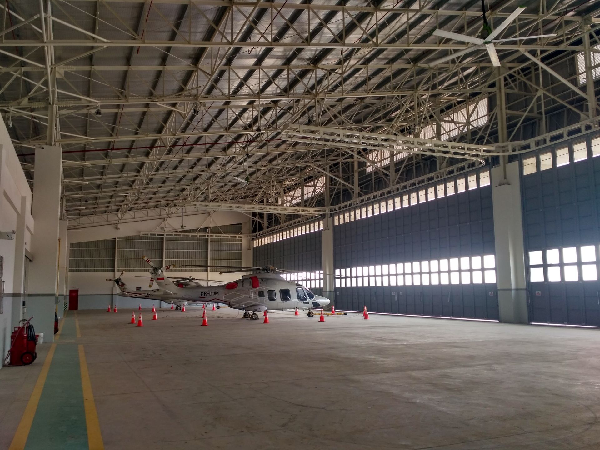 Aircraft Hangar Sliding Doors foto 2