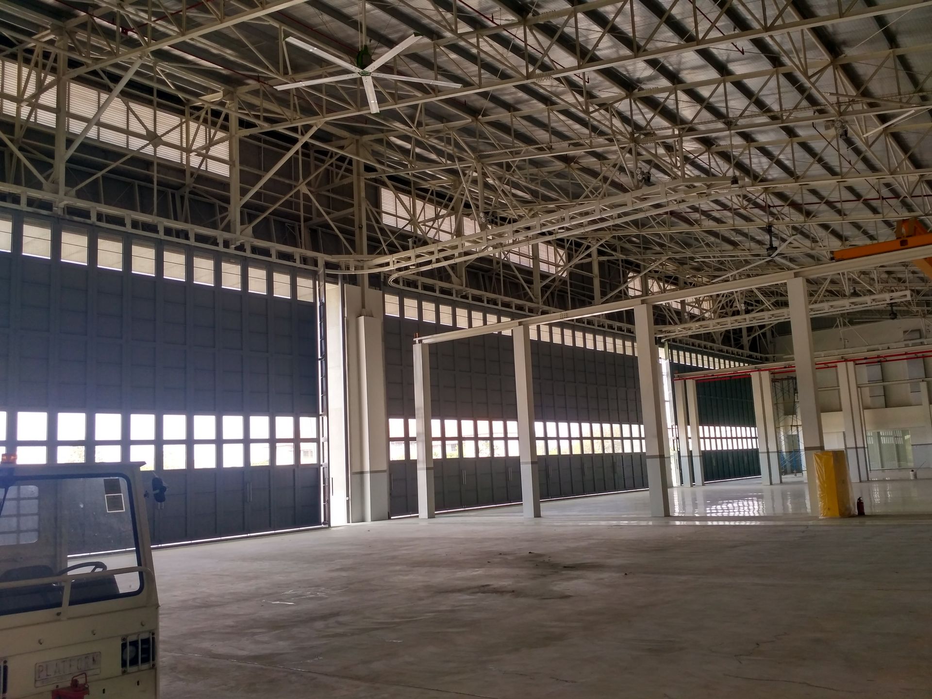 Aircraft Hangar Sliding Doors foto 3