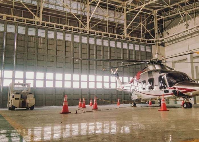Aircraft Hangar Sliding Doors foto 4