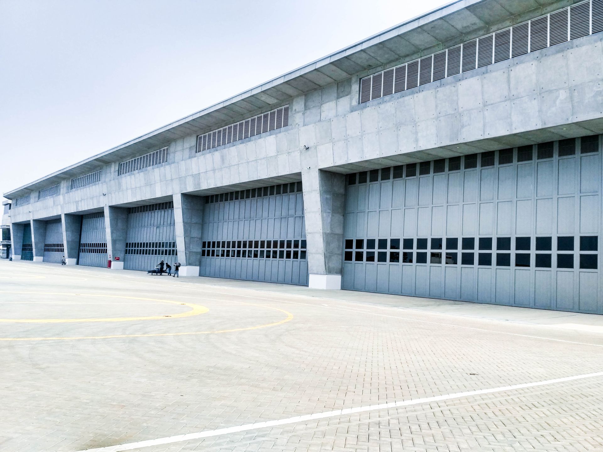 Aircraft Hangar Sliding Doors foto 5