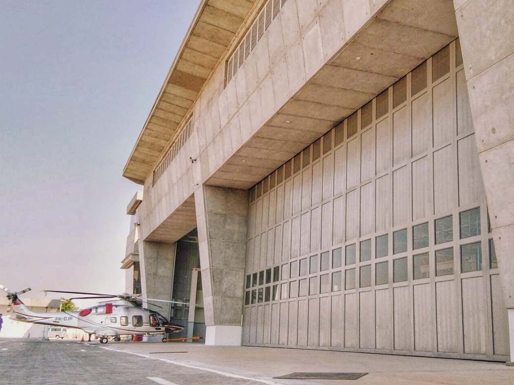 Aircraft Hangar Sliding Doors foto 6