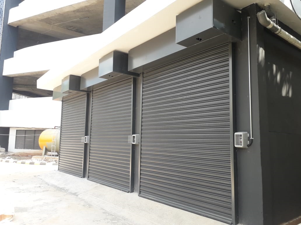 Fire Shutter