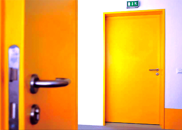 Fire Swing Door foto 5