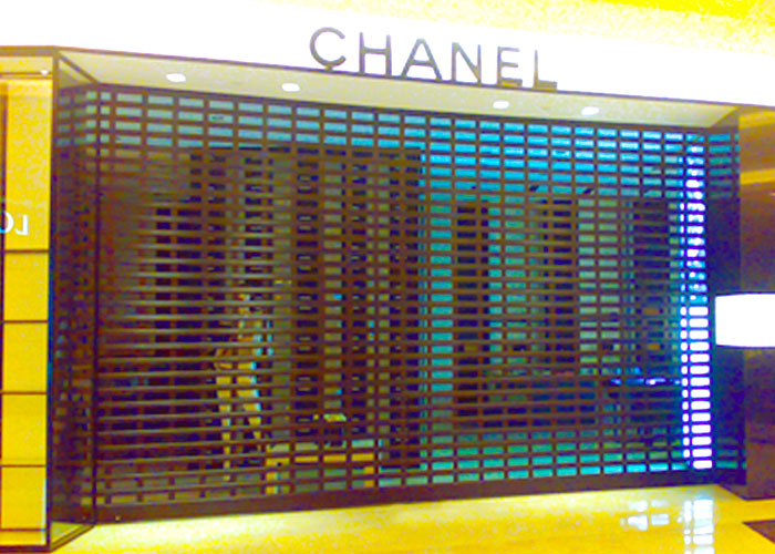 ROLLING DOOR ALUMINIUM ACRYLIC foto 4