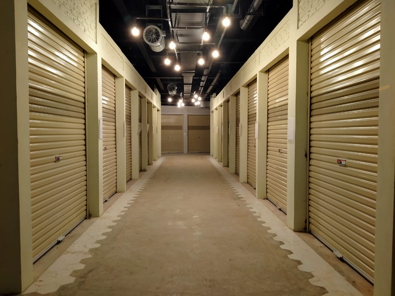 Rolling door one sheet manual foto 2