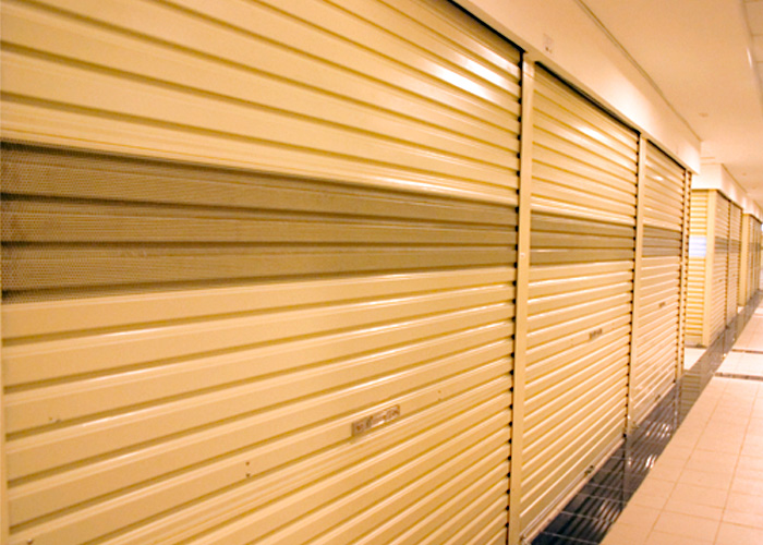 Rolling door one sheet manual foto 3