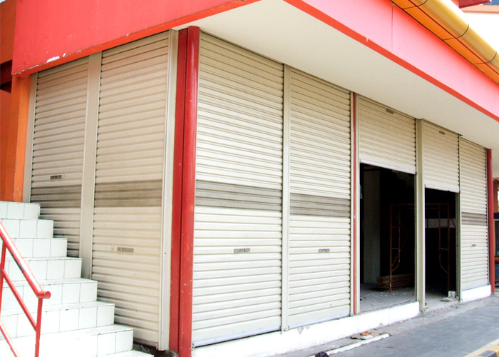 Rolling door one sheet manual foto 4