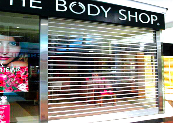 Transparent Rolling Door foto 4
