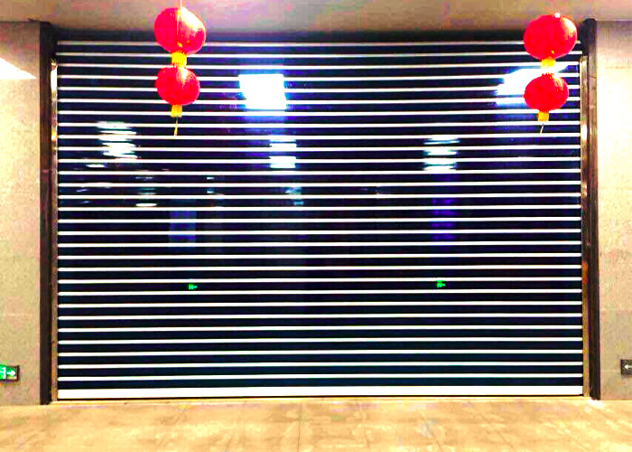Transparent Rolling Door foto 5