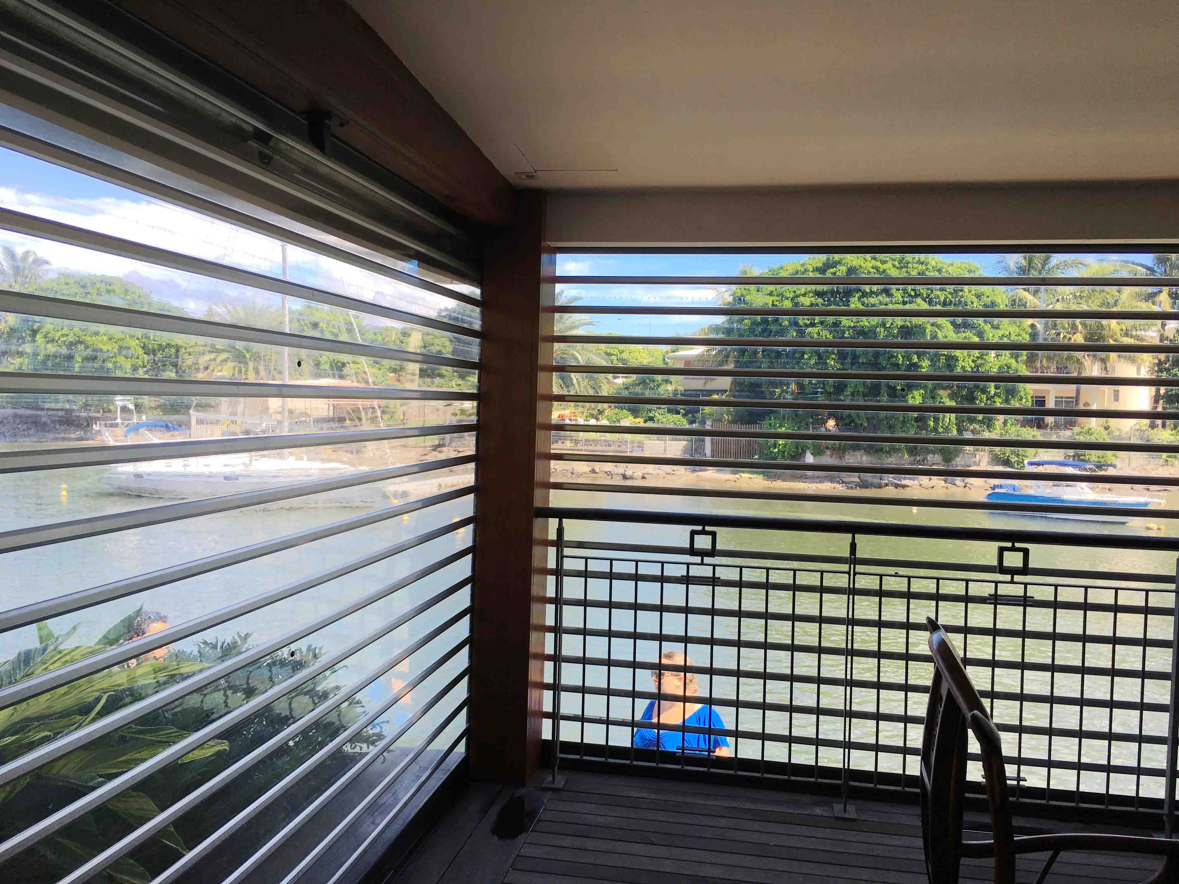 Transparent Rolling Door foto 8