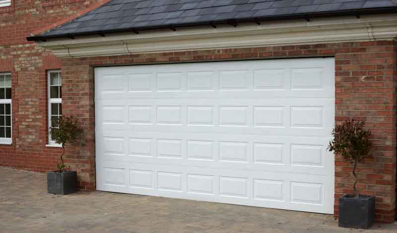 Ashley Sectional Garage Door