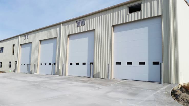 Ashley Sectional Garage Door foto 4