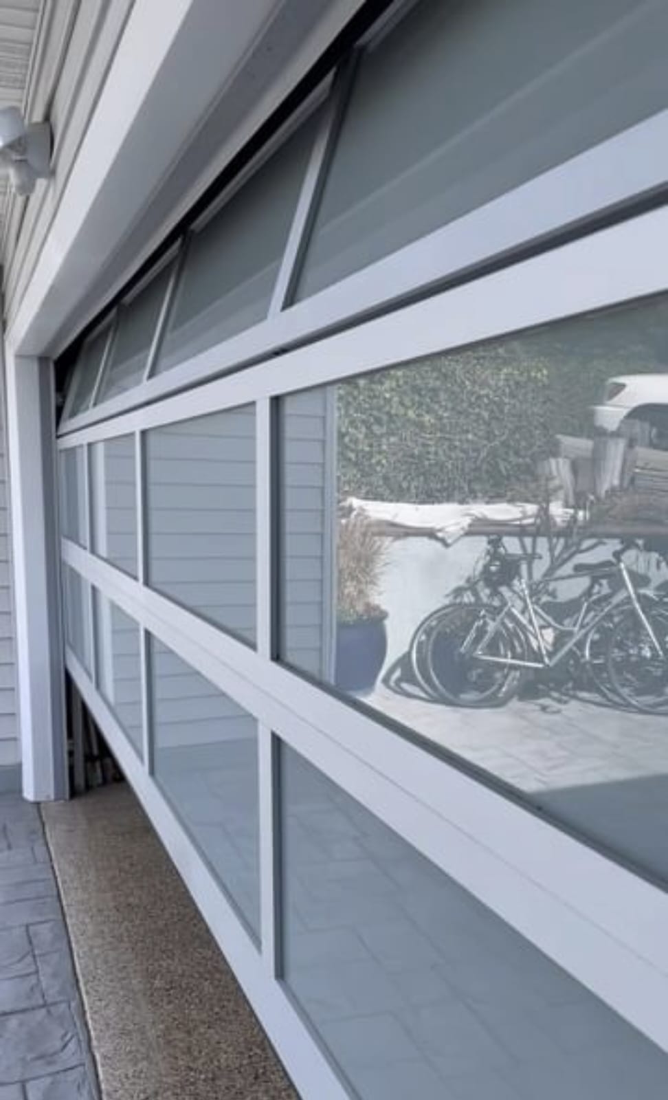 Michelle Aluminium Garage Door