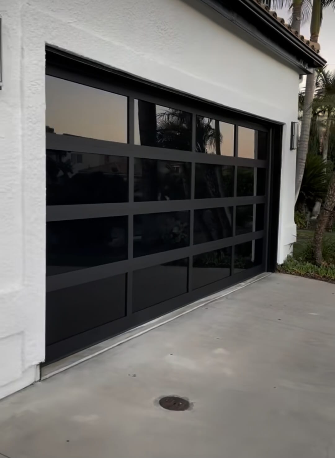 Michelle Aluminium Garage Door foto 3