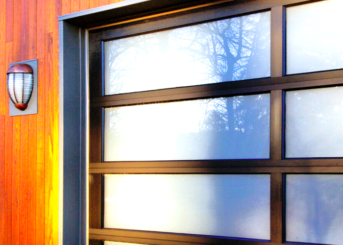 Michelle Aluminium Garage Door foto 4