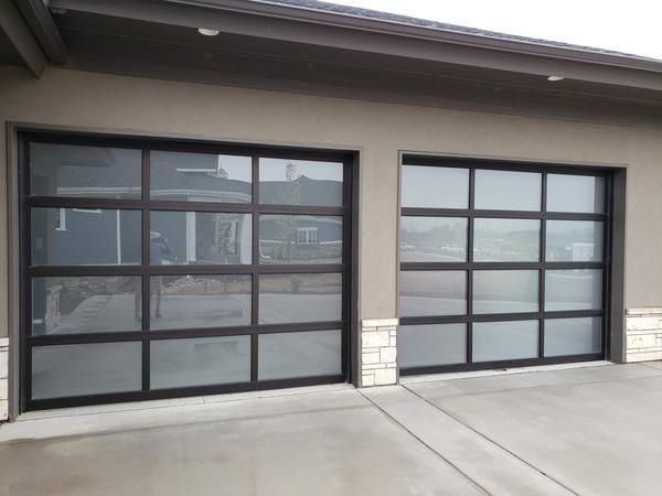 Michelle Aluminium Garage Door foto 5